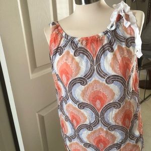 🛍️Anthropologie Slvless Summer top